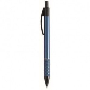 Bolígrafo de aluminio Nuflis Azul