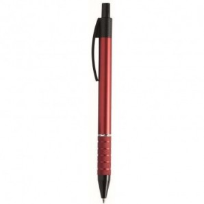 Bolígrafo de aluminio Nuflis Rojo