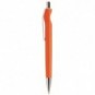 Bolígrafo de plástico Pont Naranja