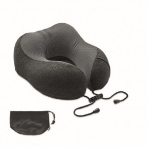 Almohada de viaje en RPET ajustable