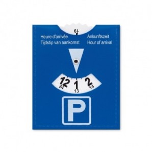 Tarjeta de aparcamiento de PVC