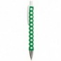 Bolígrafo de plástico Spoty Verde