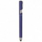 Bolígrafo de plástico Tasti con soporte móvil Azul