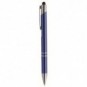 Bolígrafo de aluminio Toney con puntero Azul