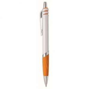 Bolígrafo de plástico Vent Naranja