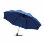 Paraguas plegable automático y reversible Azul real