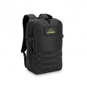 Mochila de estilo militar en poliéster reciclado