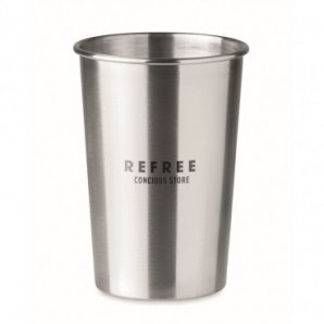 Vaso acero inoxidable 350 ml