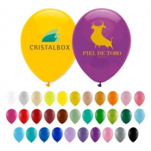 Globos de látex personalizados 33 cm diámetro