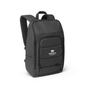 Mochila para portátil en poliéster resistente