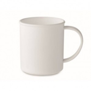 Taza vintage PP reciclado 300 ml - vista 2