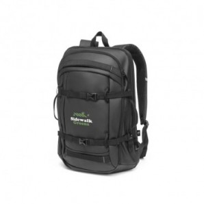 Mochila para portátil en poliéster resistente agua