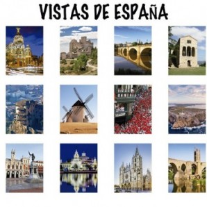 Calendario 2025 espiral mensual 7h Vistas España 1 - vista 2