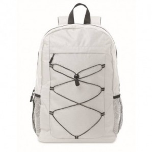 Mochila de poliéster RPET 600D
