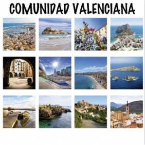 Calendario 2025 espiral mensual 7h C.Valenciana - vista 2