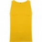 Camiseta Texas 155 tirantes anchos color Amarillo Golden