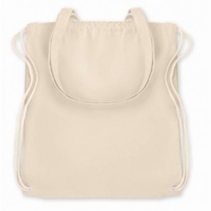 Mochila en canvas con asas largas - vista 2