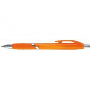 Bolígrafo de plástico Braxi Naranja