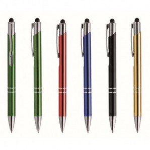 Set de bolígrafo y roller en estuche