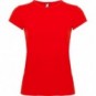 Camiseta Bali manga corta color Rojo