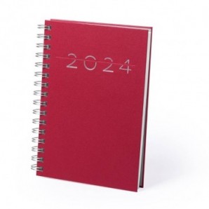 Agenda Witra 2024 15x21 cm Rojo
