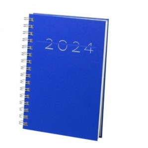 Agenda Witra 2024 15x21 cm Azul