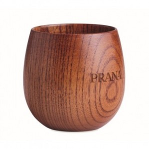 Vaso de madera de roble 250 ml