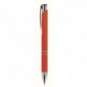 Bolígrafo de aluminio Rusty Rojo