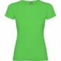 Camiseta Jamaica manga corta entallada color Verde oasis