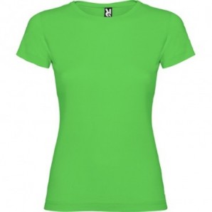 Camiseta Jamaica manga corta entallada color Verde oasis
