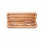 Set de Bolígrafo y lápiz caja madera - vista 3