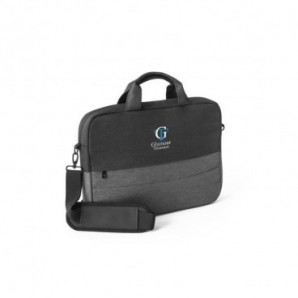 Bolso acolchado para portátil poliéster reciclado