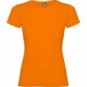 Camiseta Jamaica manga corta entallada color Naranja