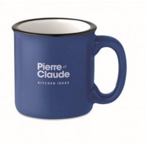 Taza cerámica vintage