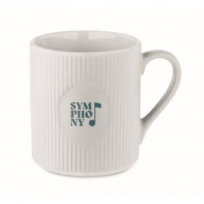 Taza de cerámica mate 340 ml
