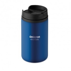 Taza anti fugas con doble pared de acero