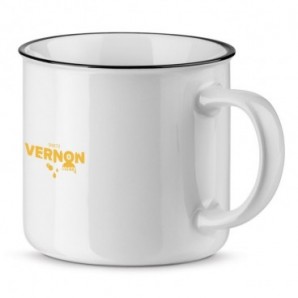 Taza de cerámica contenido 360 ​​ml