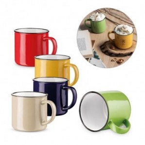 Taza de cerámica de 360 ​​ml