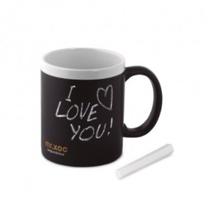 Taza pizarra de 300 ml