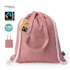 Bolsa Mochila Riak Fairtrade