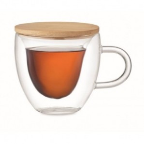 Taza de vidrio de borosilicato 180 ml - vista 2