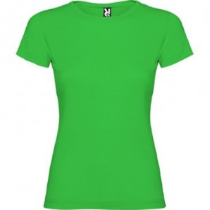 Camiseta Jamaica manga corta entallada color Verde grass