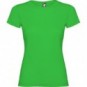 Camiseta Jamaica manga corta entallada color Verde grass