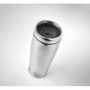 Taza de acero inoxidable con doble pared - vista 2