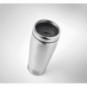 Taza de acero inoxidable con doble pared - vista 2