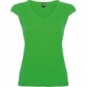 Camiseta Martinica escote en V color Verde irish