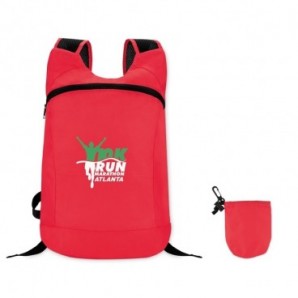 Mochila deportiva ripstop con funda