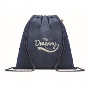 Bolsa cuerdas denim reciclado