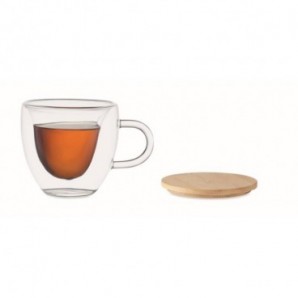 Taza de vidrio de borosilicato 180 ml - vista 3