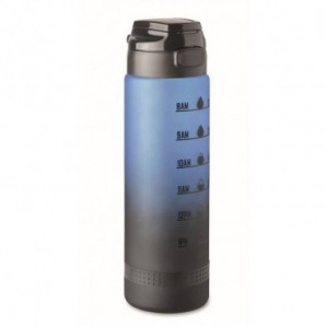Botella agua deportiva RPET 1L